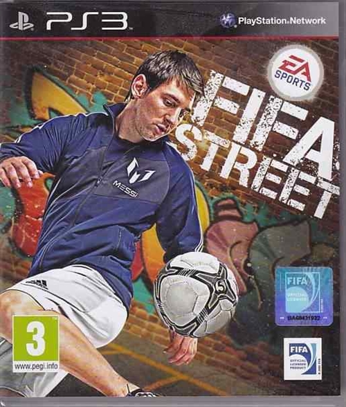 FIFA Street - PS3  (B Grade) (Genbrug)